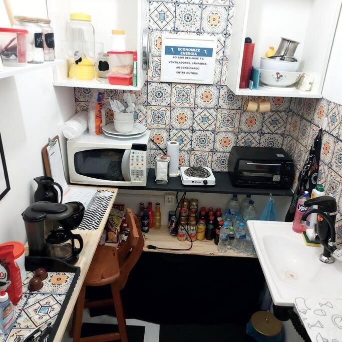 Atelie Quase Na Lua Apartemen *